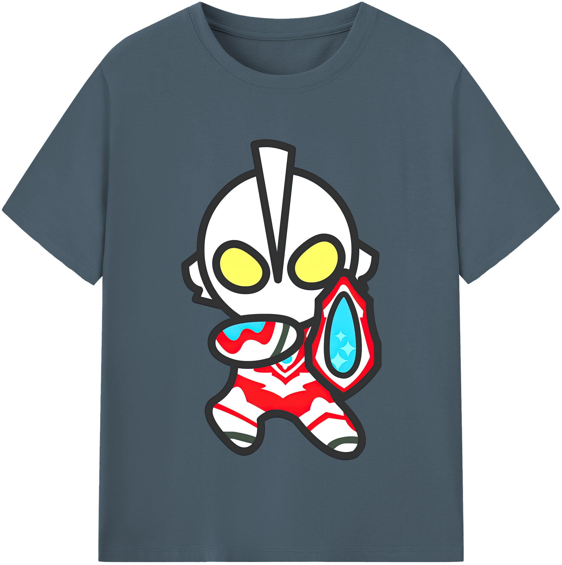 （画像用） ウルトラマン Ultraman 綿100％半袖Tシャツ（フロントプリント）